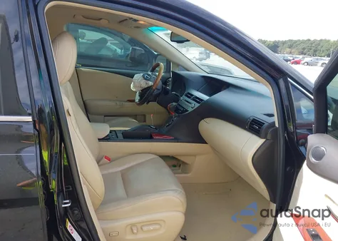 2012 Lexus Rx 350 из США, поврежденный, VIN 2T2ZK1BA5CC075389